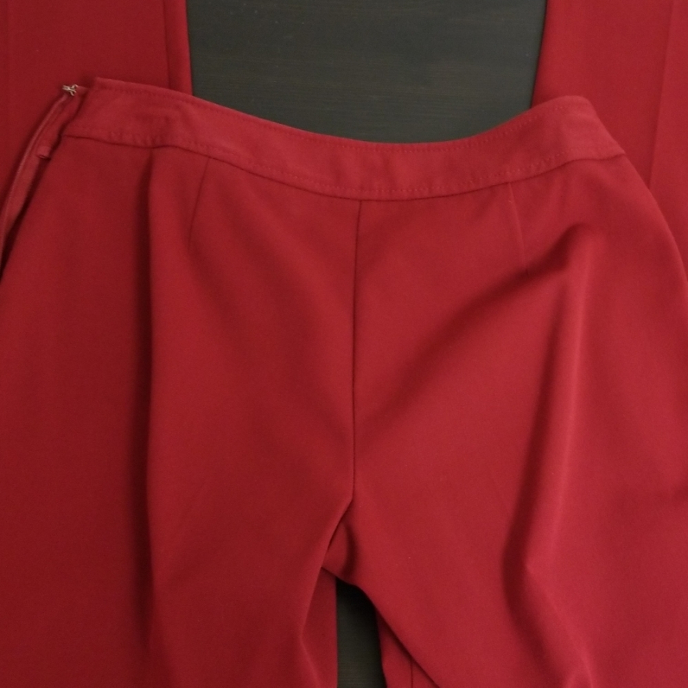 Red dress pants - Picture 6 of 7